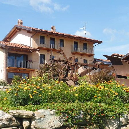 Villa Cascina Coste à Roppolo Extérieur photo