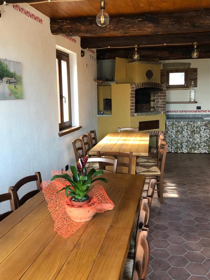 Villa Cascina Coste à Roppolo Extérieur photo