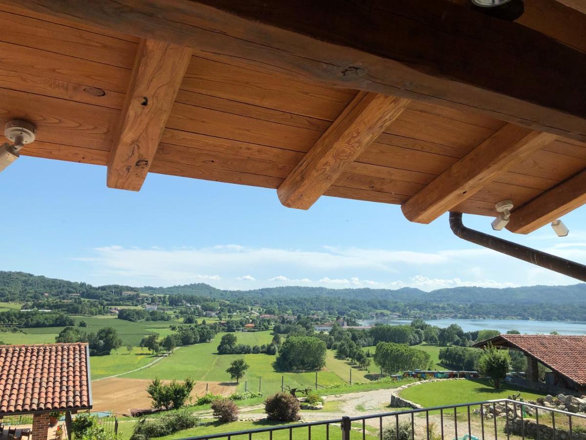 Villa Cascina Coste à Roppolo Extérieur photo
