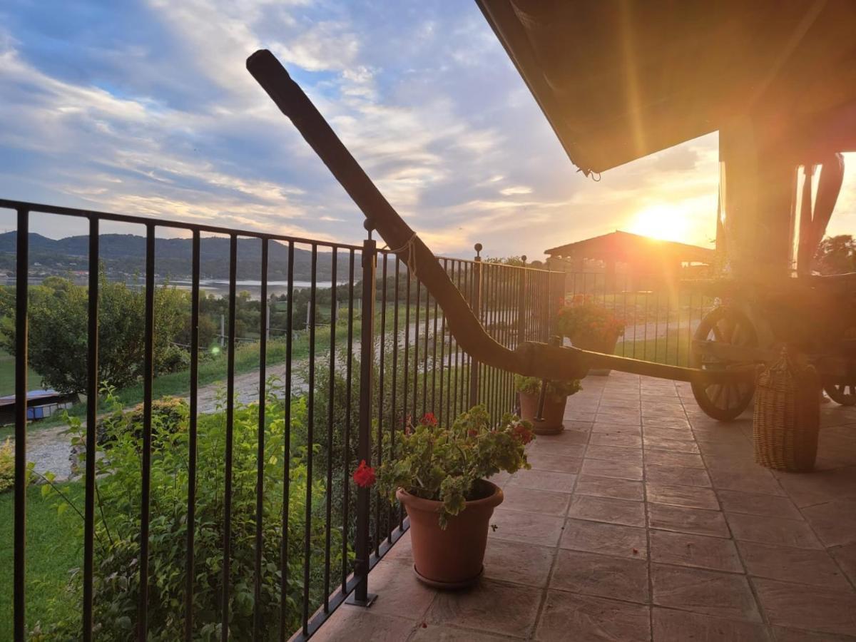 Villa Cascina Coste à Roppolo Extérieur photo