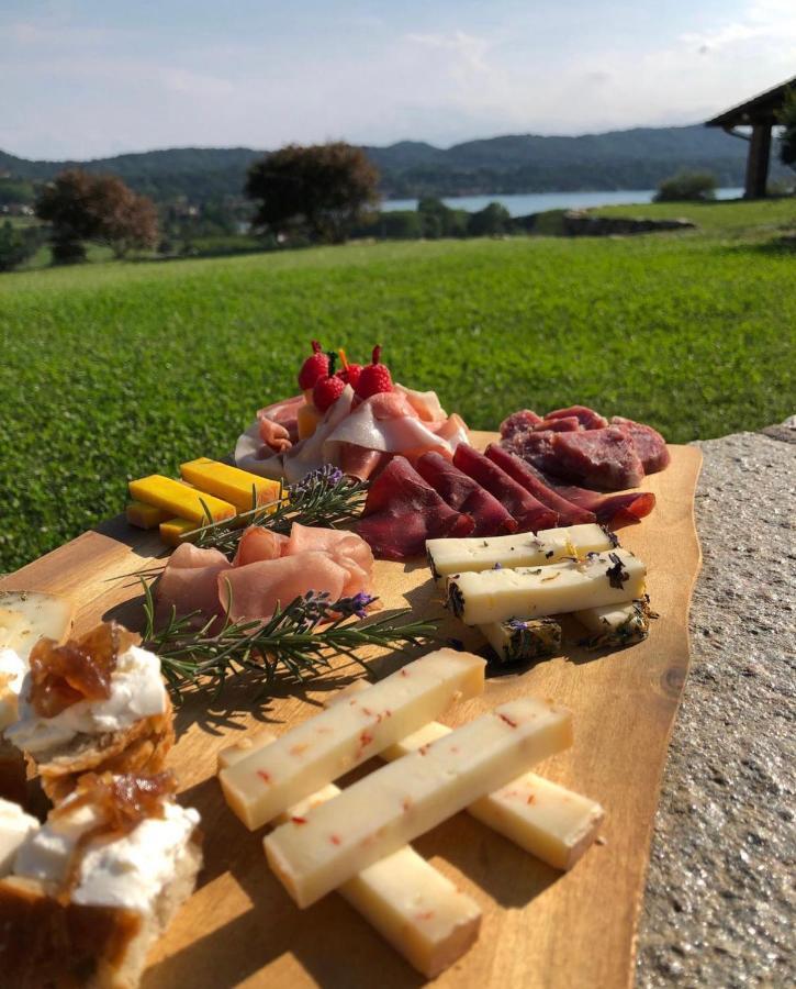 Villa Cascina Coste à Roppolo Extérieur photo