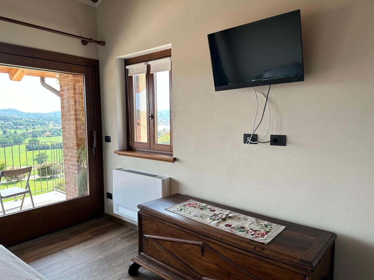 Villa Cascina Coste à Roppolo Extérieur photo